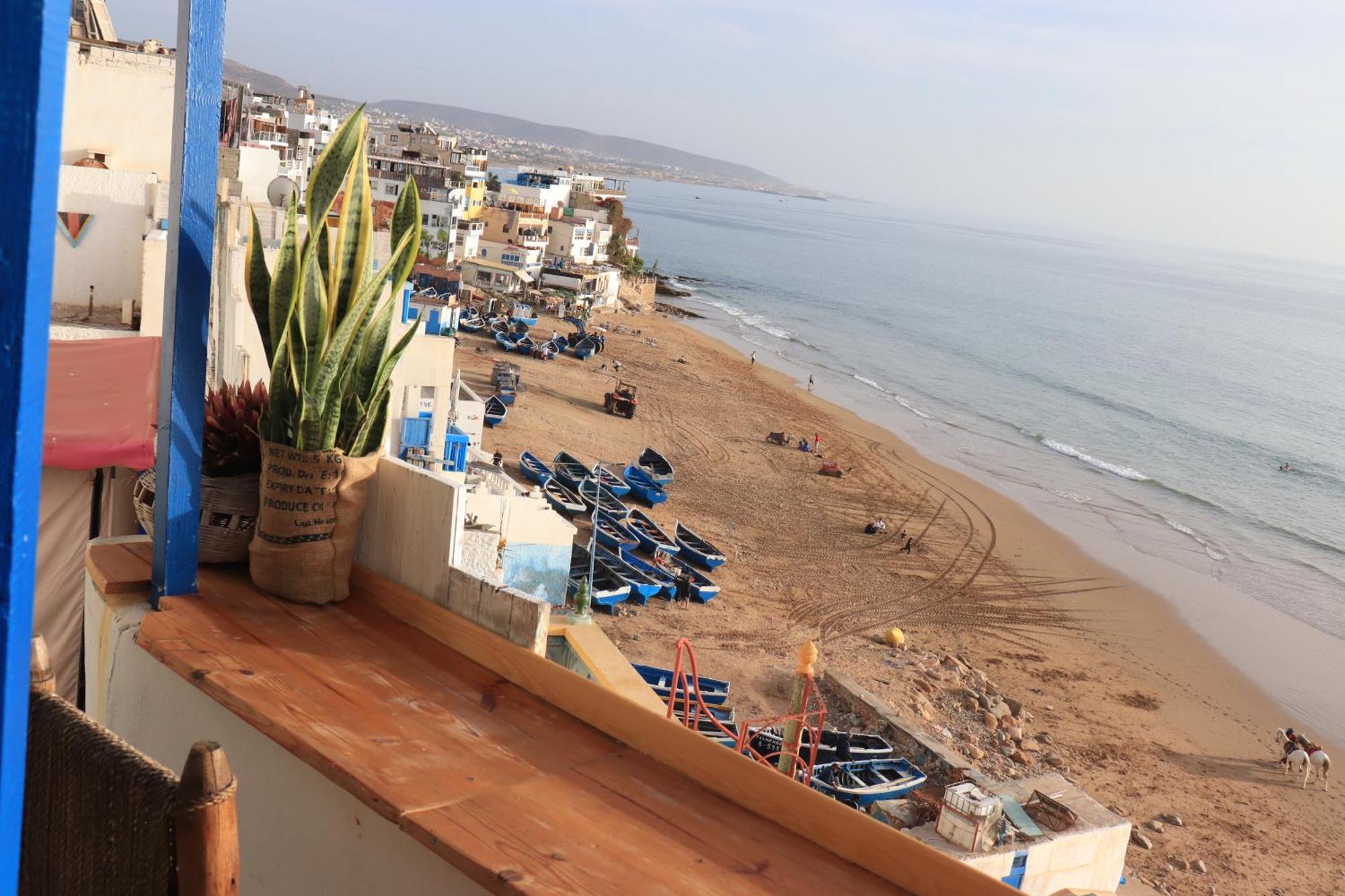 Asala Guest House Taghazout Exteriér fotografie